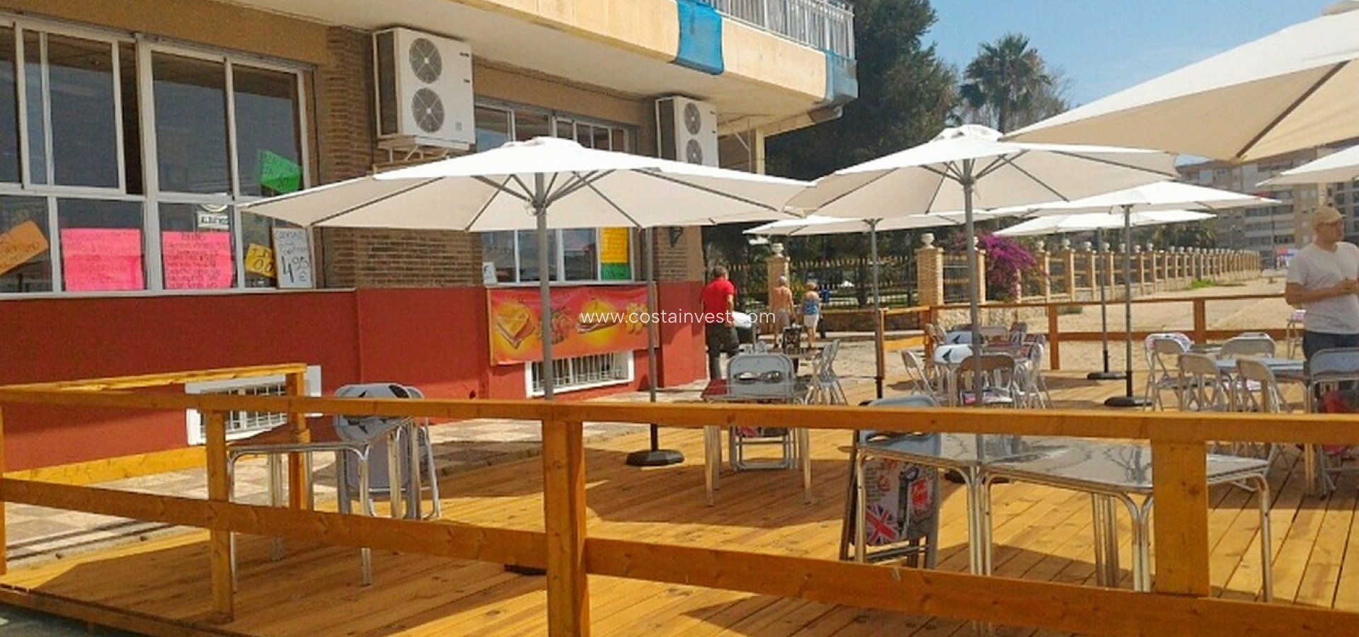 Wiederverkauf - Bar/Restaurant - Torrevieja - Playa del Acequión