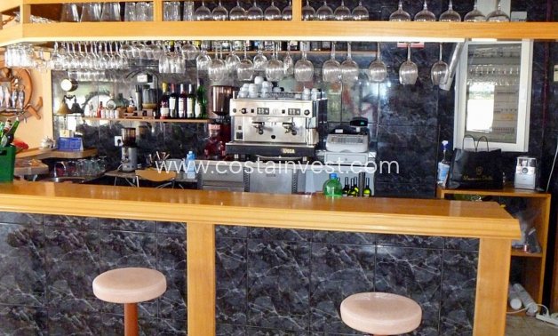 Wiederverkauf - Bar/Restaurant - Torrevieja - Playa del Acequión