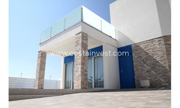 New Build - Semidetached Villa - San Fulgencio