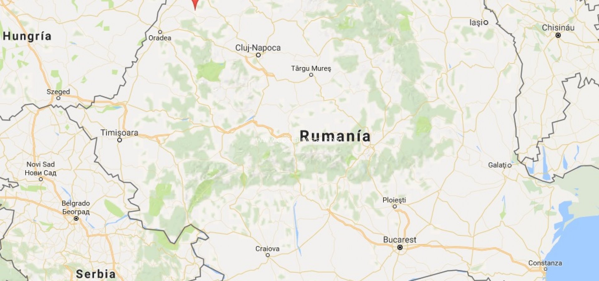 Rynek wtórny - Zamek - Romania