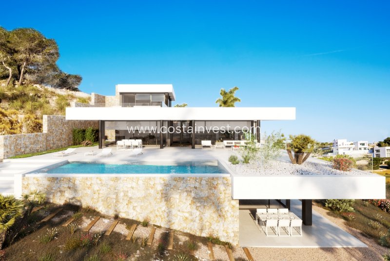 Villa détachée - Nouvelle construction - Orihuela Costa - Colinas golf